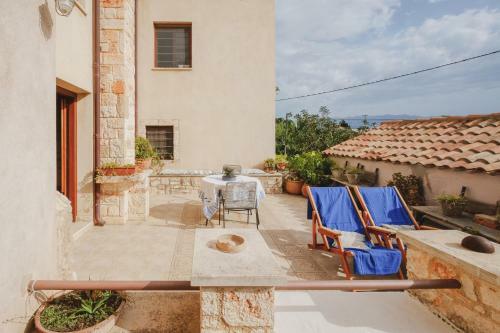 Villa Iconic Cretan Stone Mansion