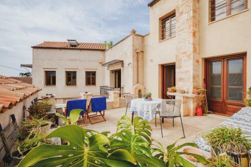 Villa Iconic Cretan Stone Mansion