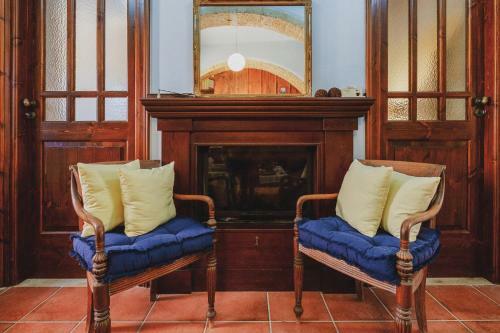 Villa Iconic Cretan Stone Mansion