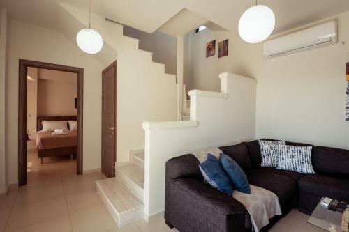 ?harmony Deluxe Villa With View Next To Chania?