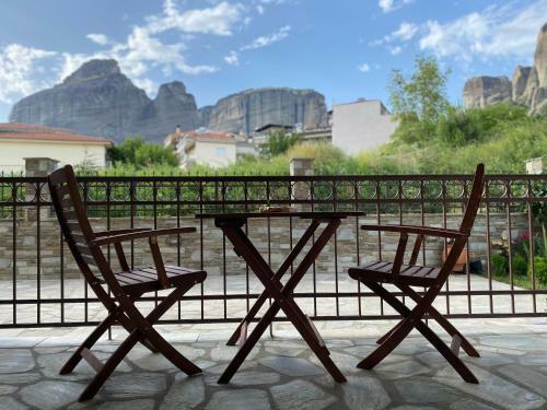 Saint Stephen's Apartements At Meteora 3