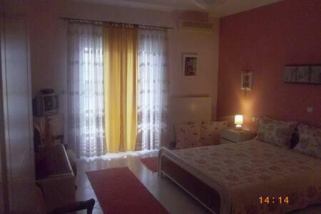Private Upper Floor Of Central Apartment