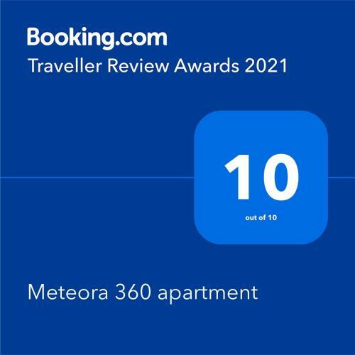 Meteora 360 Apartment