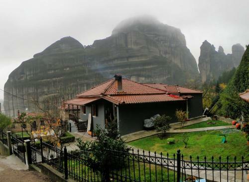 Apartamento Elenas Meteora Balcony