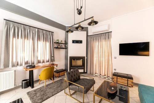 Apartamento Oikion Meteora Home 3