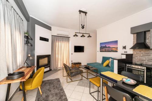Apartamento Oikion Meteora Home 3