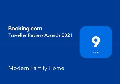 Apartamento Modern Family Home