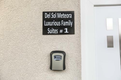 Apartamento Del Sol Meteora Luxurious Family Suites #1