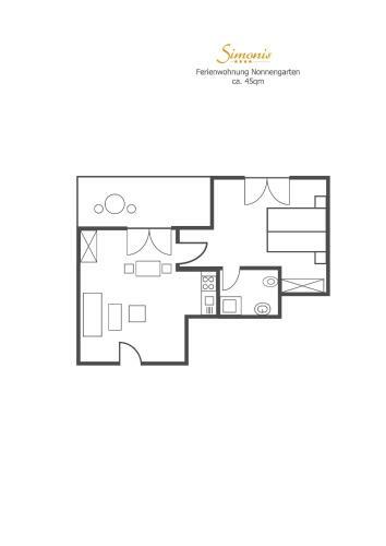 Apartamento G�stehaus Simonis