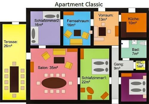Apartamento Villa Tabody