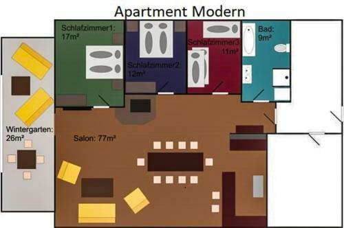 Apartamento Villa Tabody