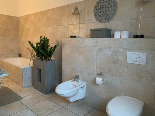 Apartamento Luxus-apartment Quierschied