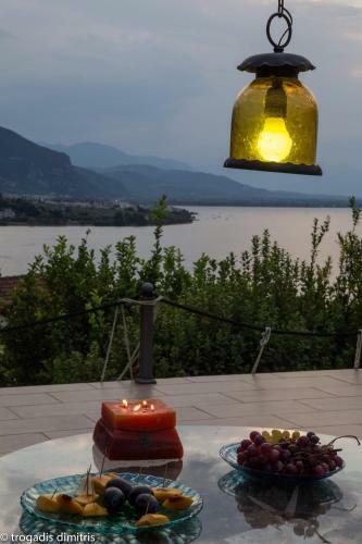 Apartamento Magical View Studios Asproneri, Kamena Vourla