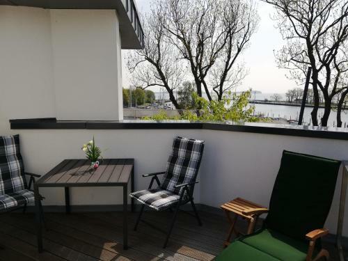 Apartamento Boddenblick-vilm