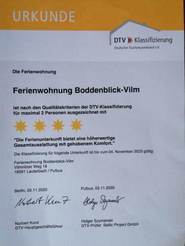 Apartamento Boddenblick-vilm