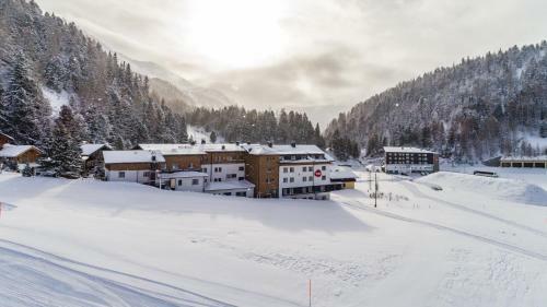 Albergue Jugendalpincenter Obertauern