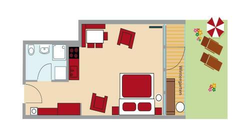 Apartamento Appartements Christine