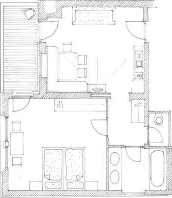 Bed & Breakfast Haus Hubertus