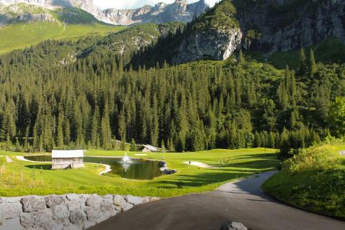 Apartamento Alpenappartement Bergk�nig