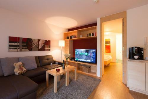 Apartamento Alpenappartement Bergk�nig