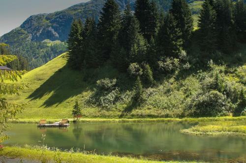 Apartamento Alpenappartement Bergk�nig