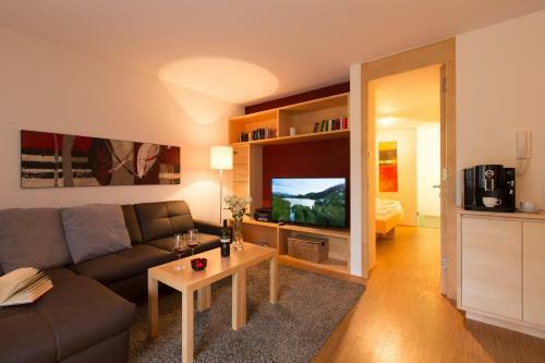Apartamento Alpenappartement Bergk�nig
