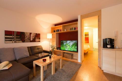 Apartamento Alpenappartement Bergk�nig