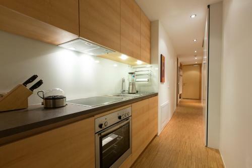 Apartamento Alpenappartement Bergk�nig