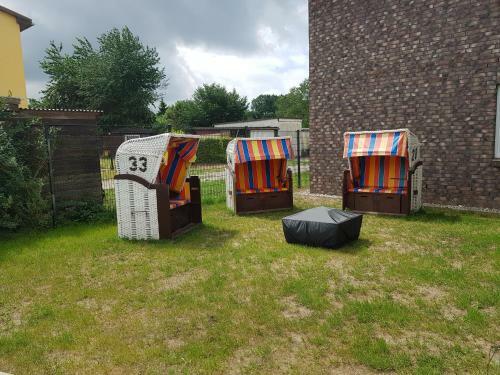 Apartamento Ferienwohnung Haffblick