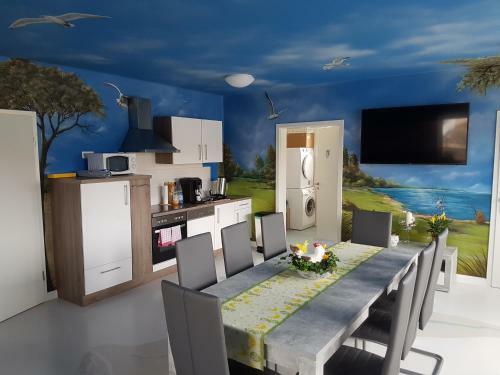 Apartamento Ferienwohnung Haffblick