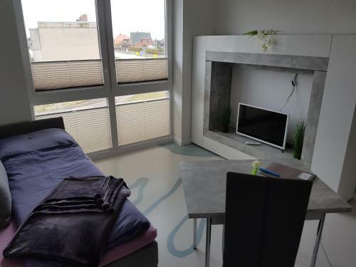 Apartamento Ferienwohnung Haffblick