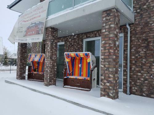 Apartamento Ferienwohnung Haffblick