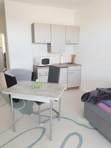 Apartamento Ferienwohnung Haffblick
