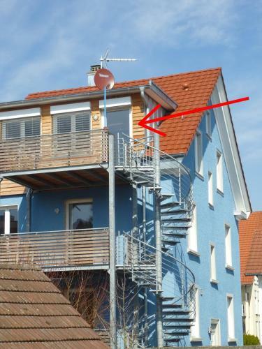 Apartamento Ferienwohnung Casa Blu