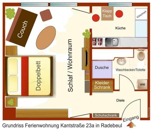 Apartamento Ferien-und G�stewohnung Radebeul