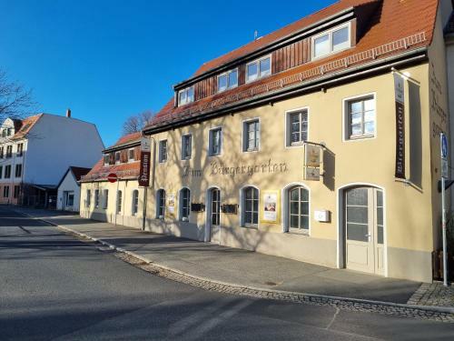 Apartamento Ferienwohnung Im B�rgergarten