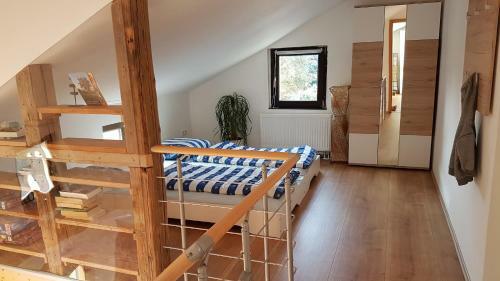 Apartamento Ferienhaus Balkenkunst