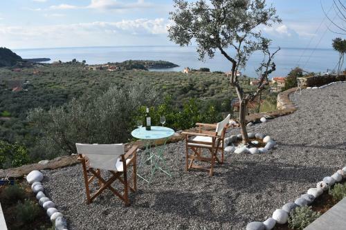 Villa Gika's Hill Stone House