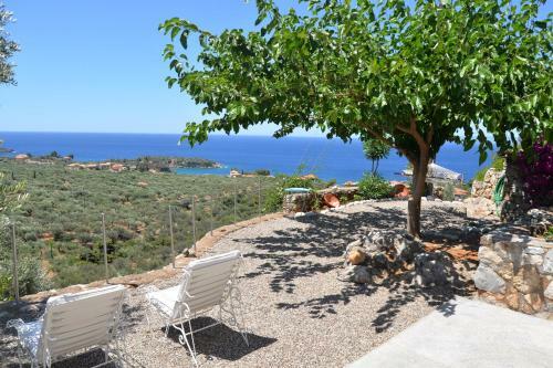 Villa Gika's Hill Stone House