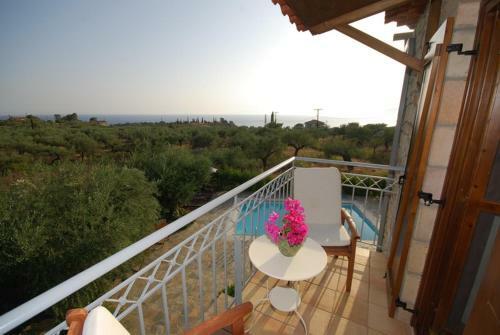 Villa Eleonas Houses