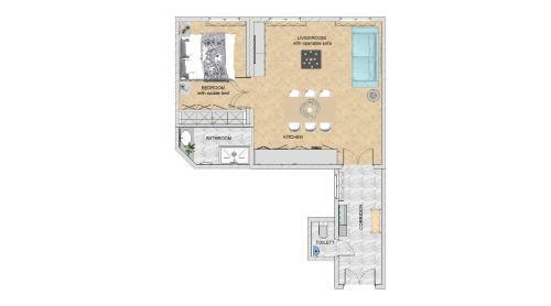 Apartamento El Gusto Homes Park