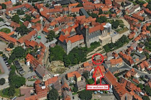 Ferienhaus Castle View Quedlinburg