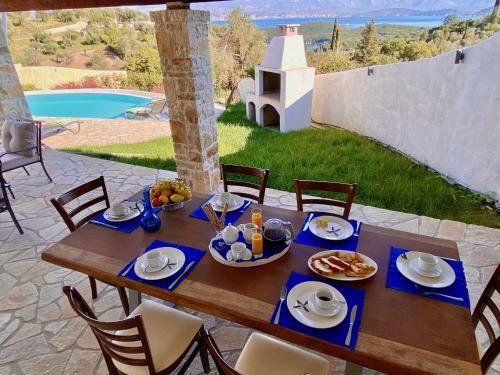 Luxury Villa Artemisia With Private Pool