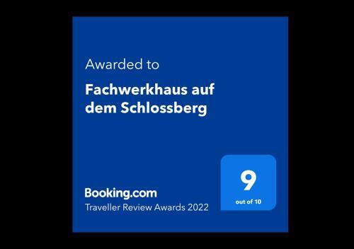 Fachwerkhaus Auf Dem Schlossberg