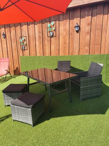 Apartamento Eddy's Stadt Appartement