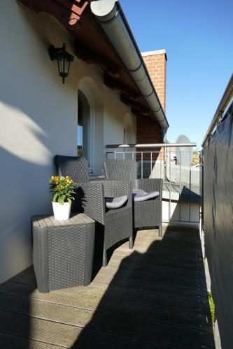 Apartamento Ferienwohnung Bahnsteig 1