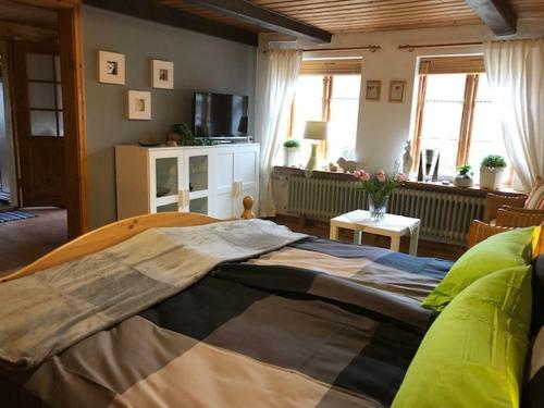 Apartamento Ankerplatz Unterm Reetdach