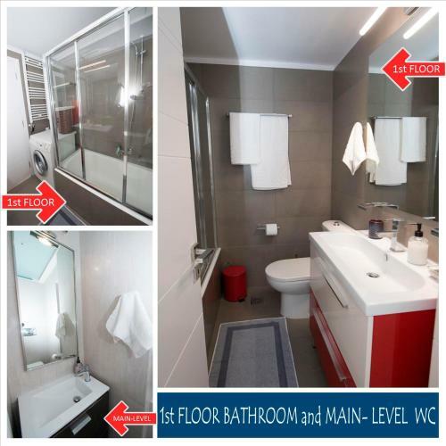 Spacious Beachfront Property (maisonette)