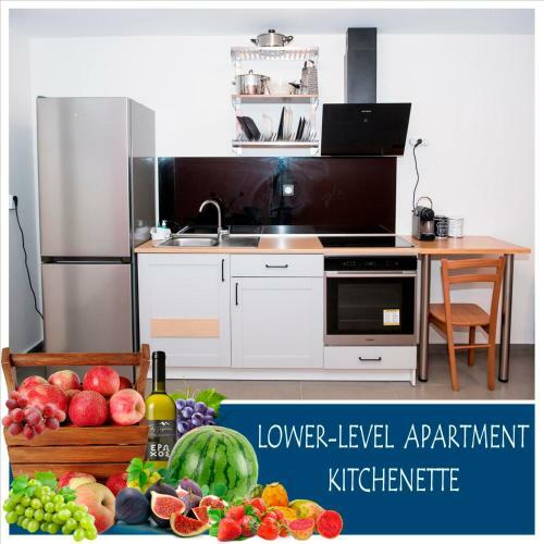 Spacious Beachfront Property (maisonette)