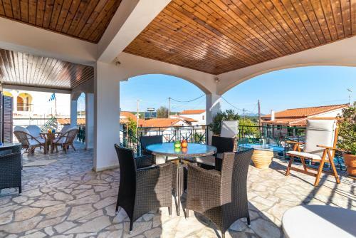 Villa Karpofora View